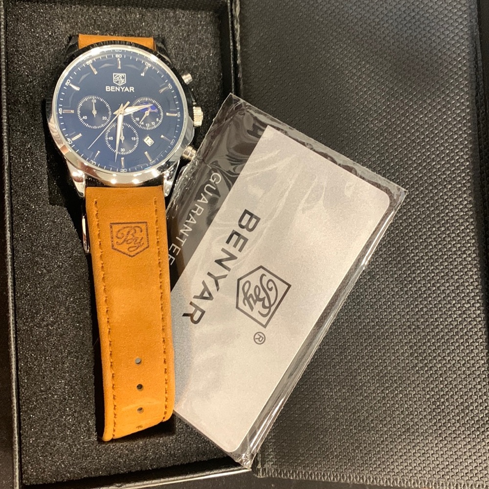 Very nice waterproof watch